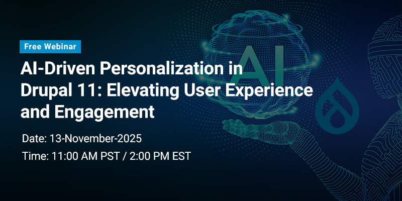 AI-Driven Personalization in Drupal 11: Elevating User Experience and Engagement AI-Driven Personalization in Drupal 11: Elevating User Experience and Engagement
