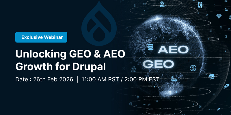 Unlocking GEO & AEO Growth for Drupal Unlocking GEO & AEO Growth for Drupal