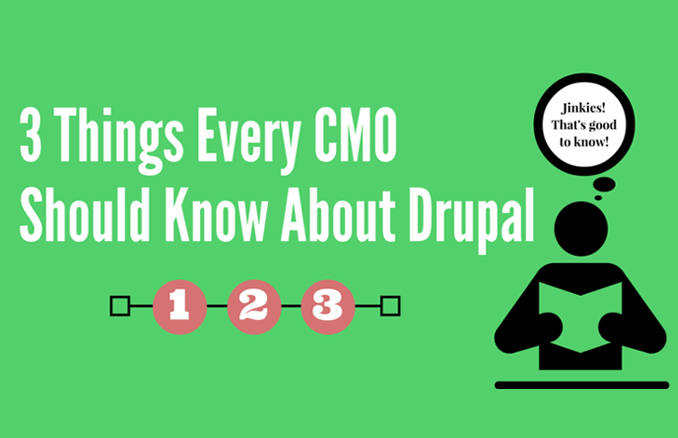 3 Things Every CMO Should Know About Drupal