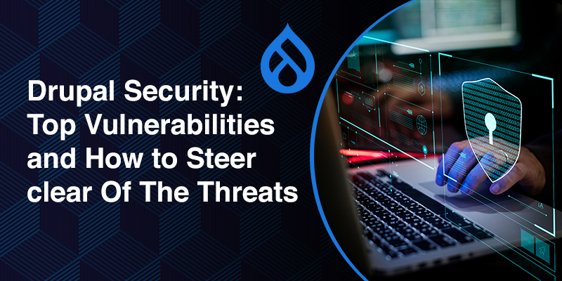 Drupal Security: Top Vulnerabilities and How to Steer clear Of The Threats