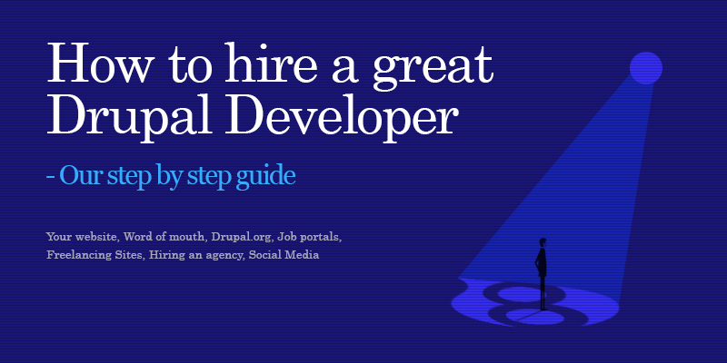 How To Hire The Great Drupal Developer