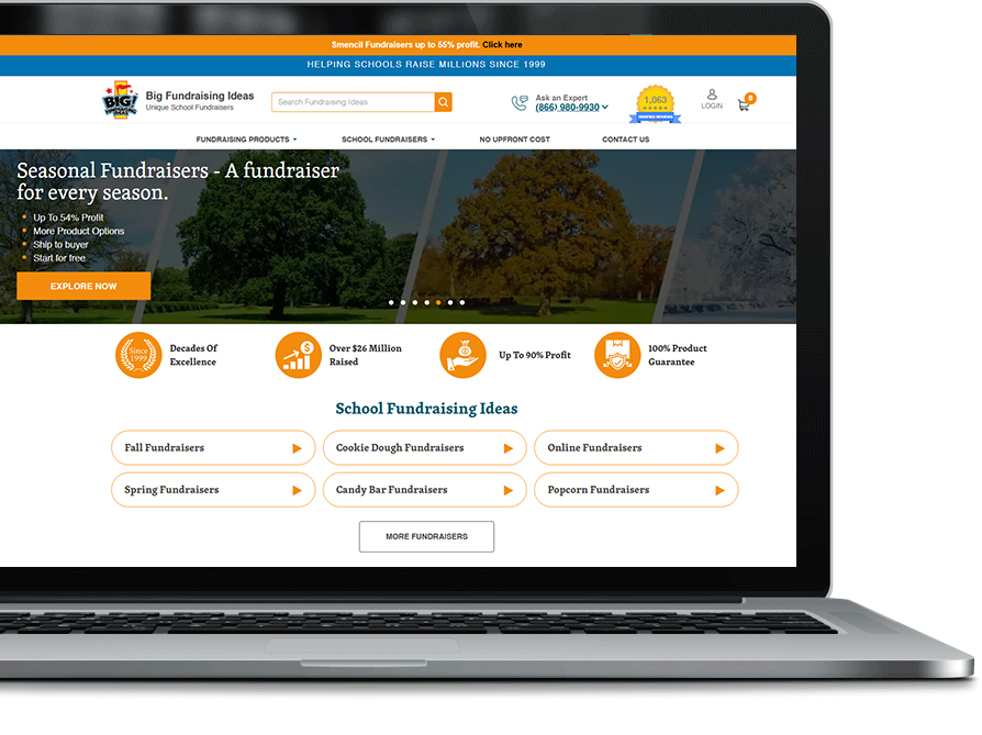 Big Fundraising Ideas