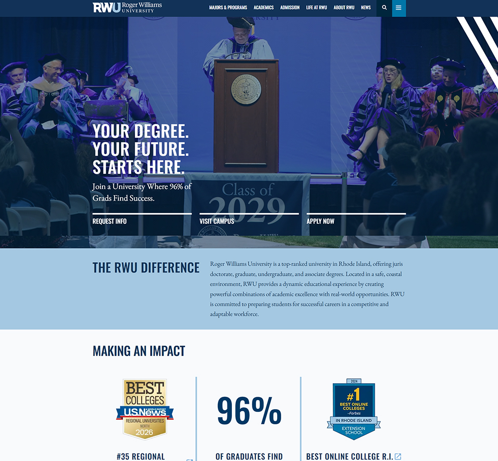 Roger Williams University (RWU)