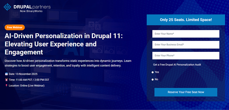 Reserve Your Seat Before It’s Gone