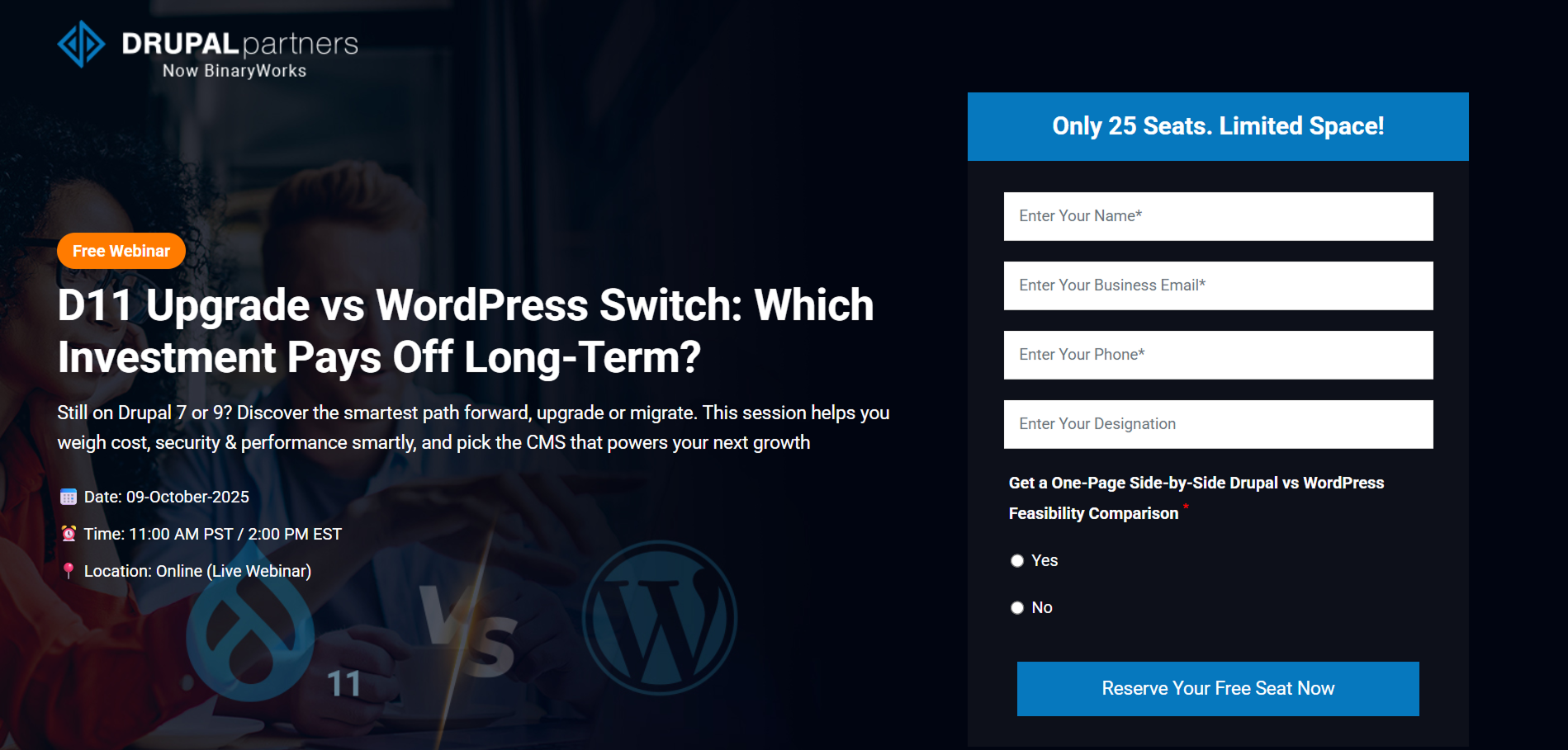 Why You Can’t Afford to Miss It