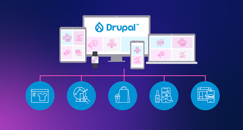Fast Drupal eCommerce Site