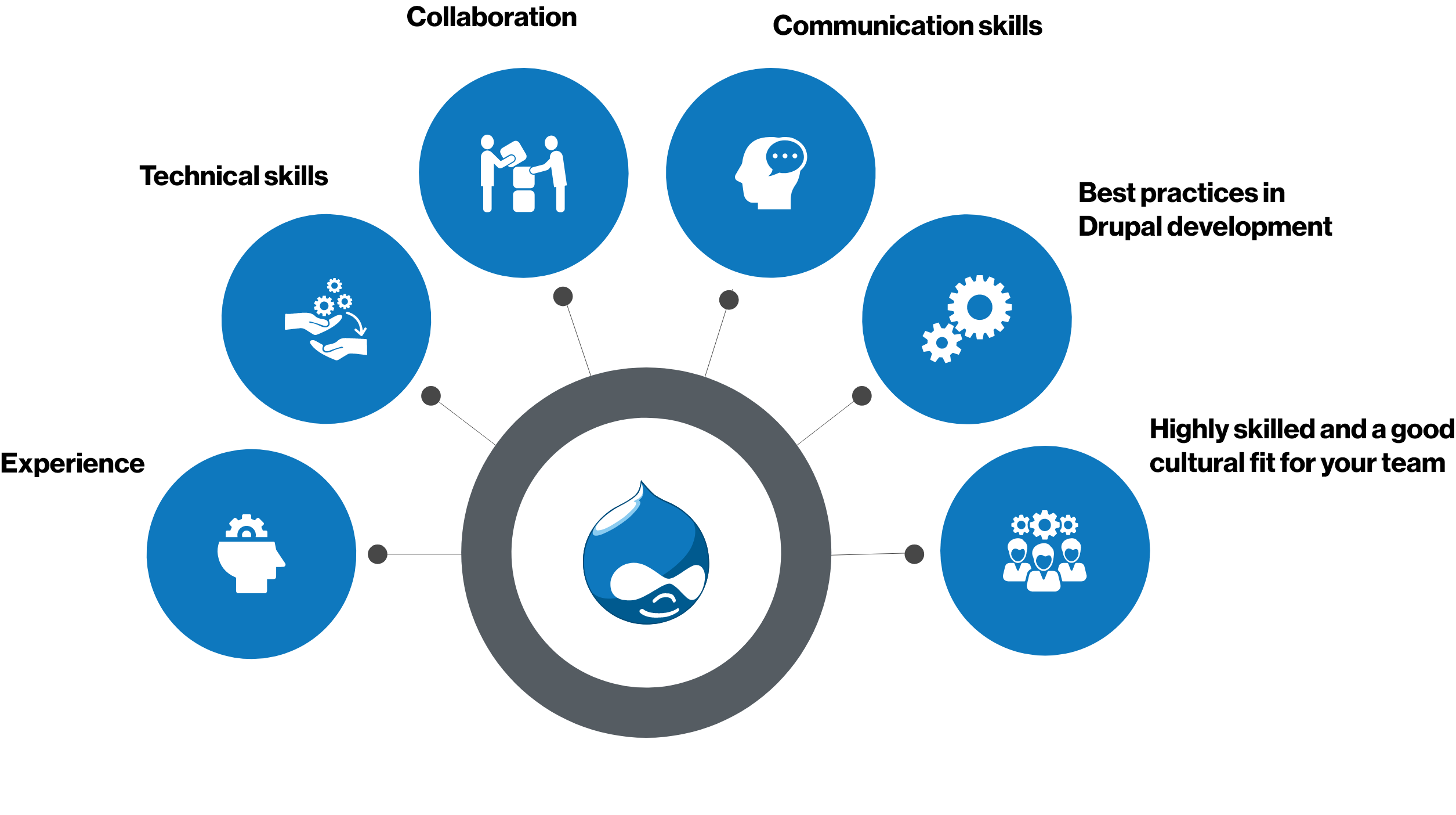 What should you look for in a Drupal developer?