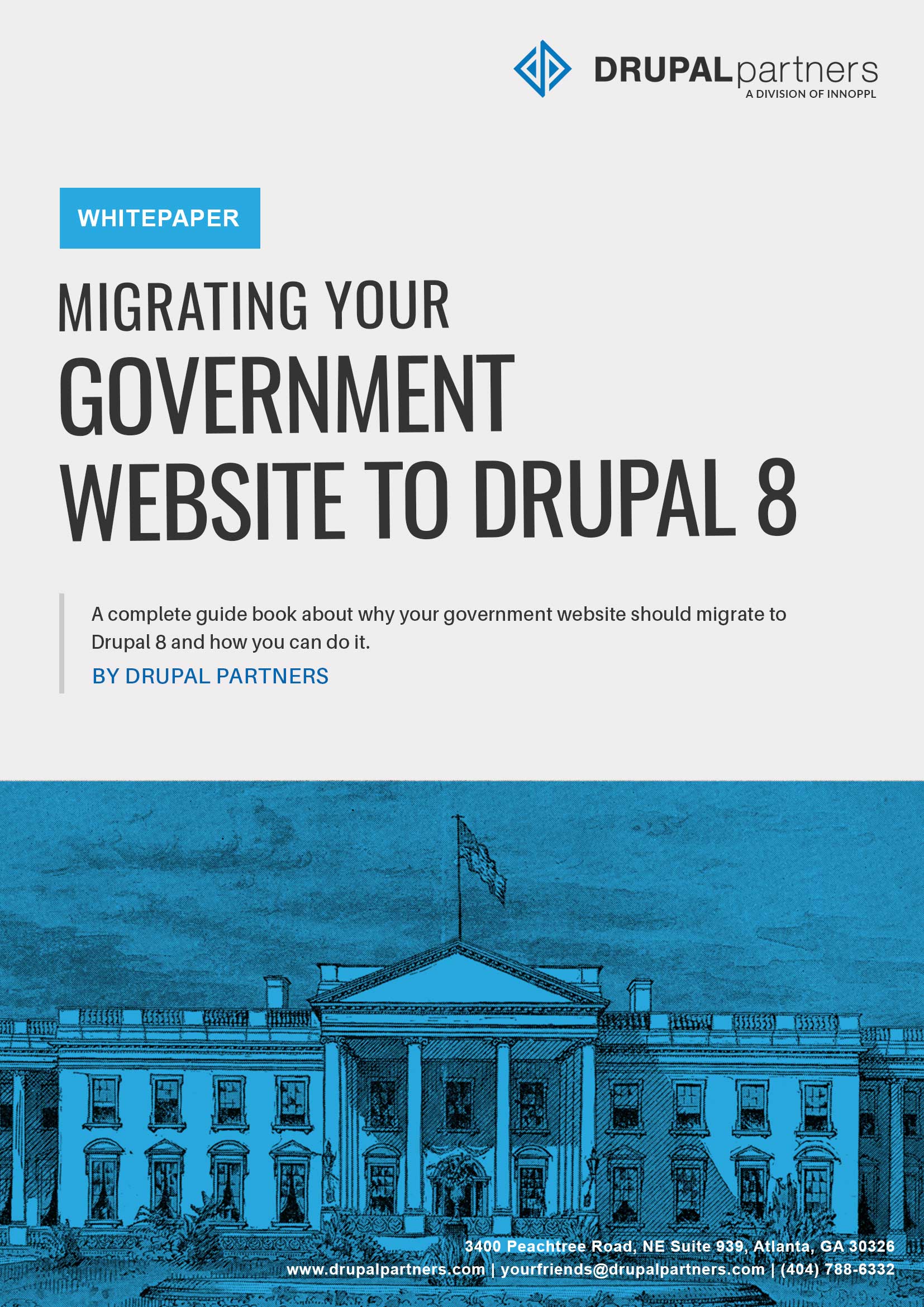 Migrating Your Government Website To Drupal 8