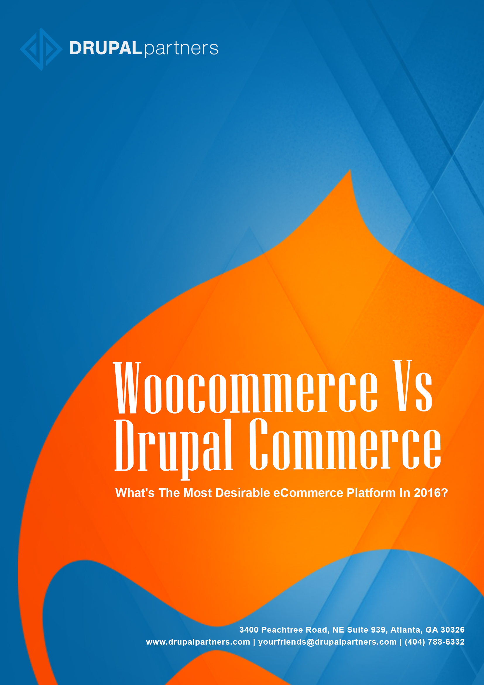 Woocommerce VS Drupal Commerce in 2016