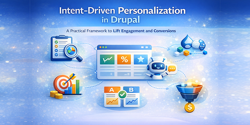Intent-Driven Personalization in Drupal Intent-Driven Personalization in Drupal