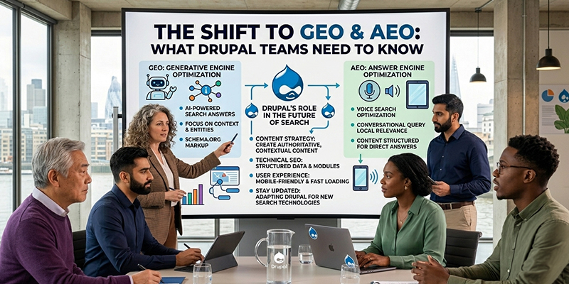 The Shift to GEO & AEO The Shift to GEO & AEO