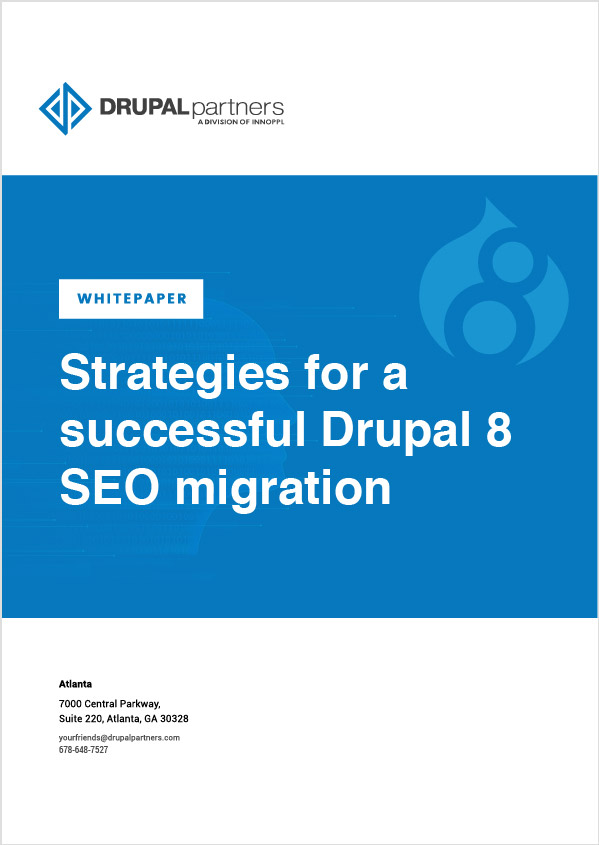 Strategies for a successful Drupal 8 SEO migration