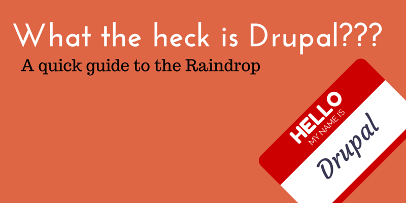 What The Heck Is Drupal?
