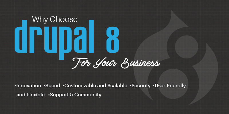 Why Choose Drupal 8 For Your Business?